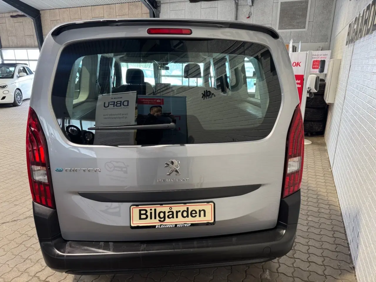 Billede 4 - Peugeot e-Rifter 50 Active Pack L2