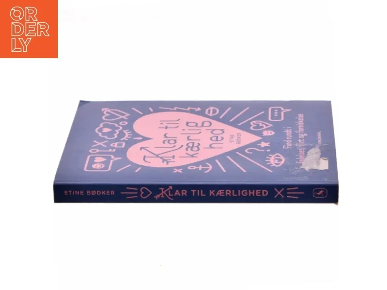 Billede 2 - Klar til kærlighed : find rundt i følelser, flirt og forelskelse af Stine Bødker (Bog)