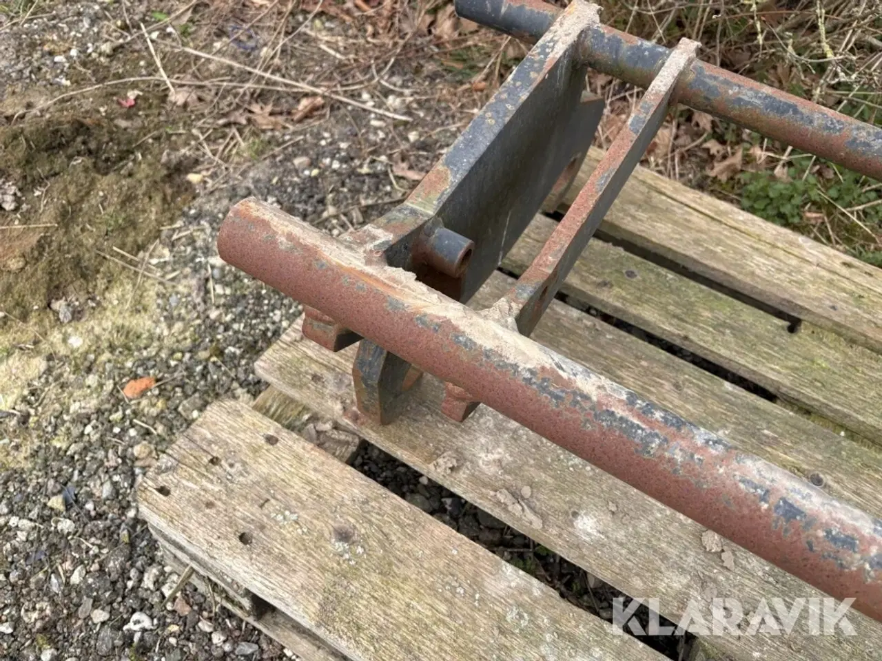 Billede 9 - Skifte Manitou til euro Kirk Maskinfabrik KL5667