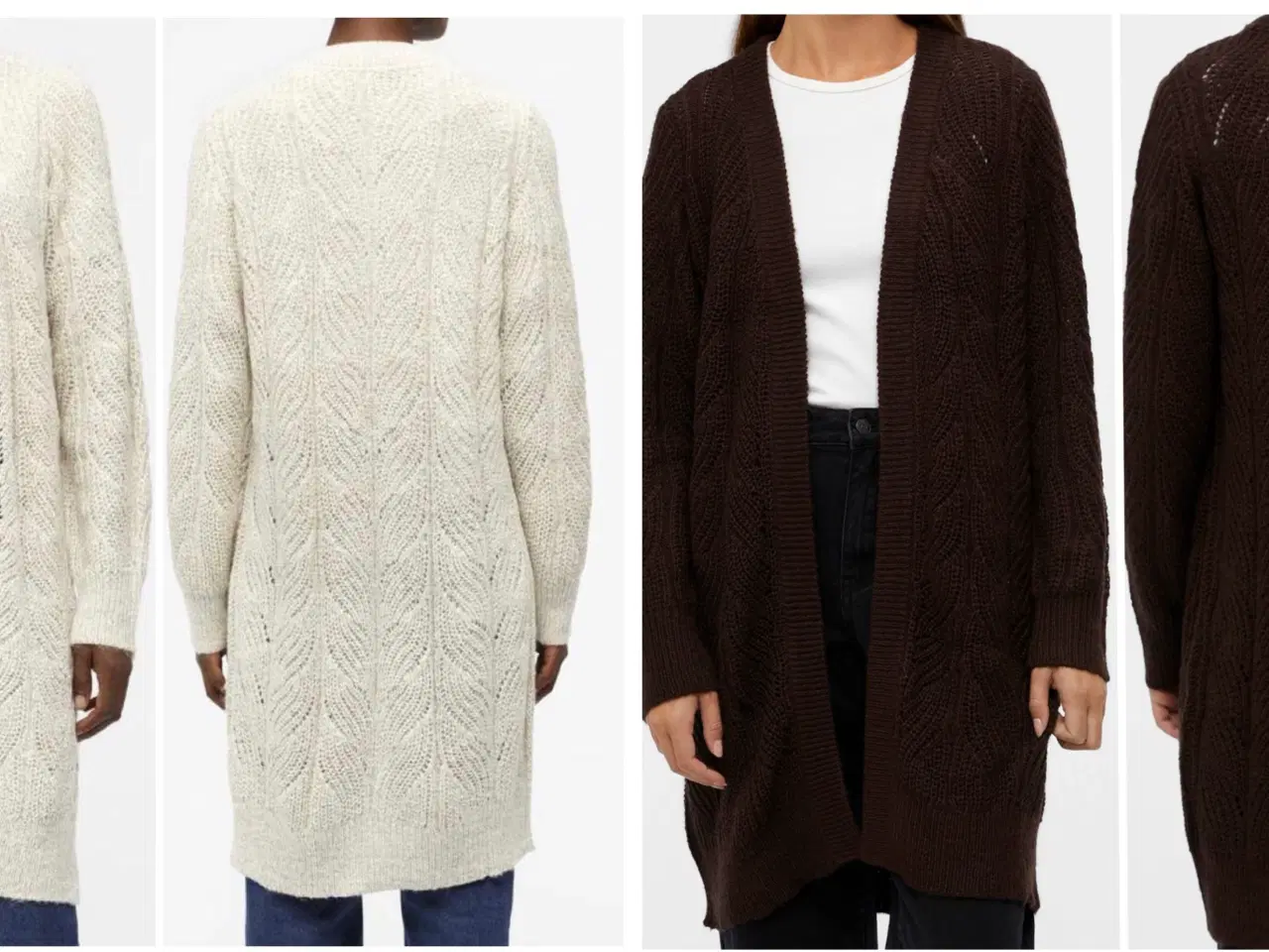 Billede 2 - Smukke cardigans fra Object - Pr. stk. 100 kr.