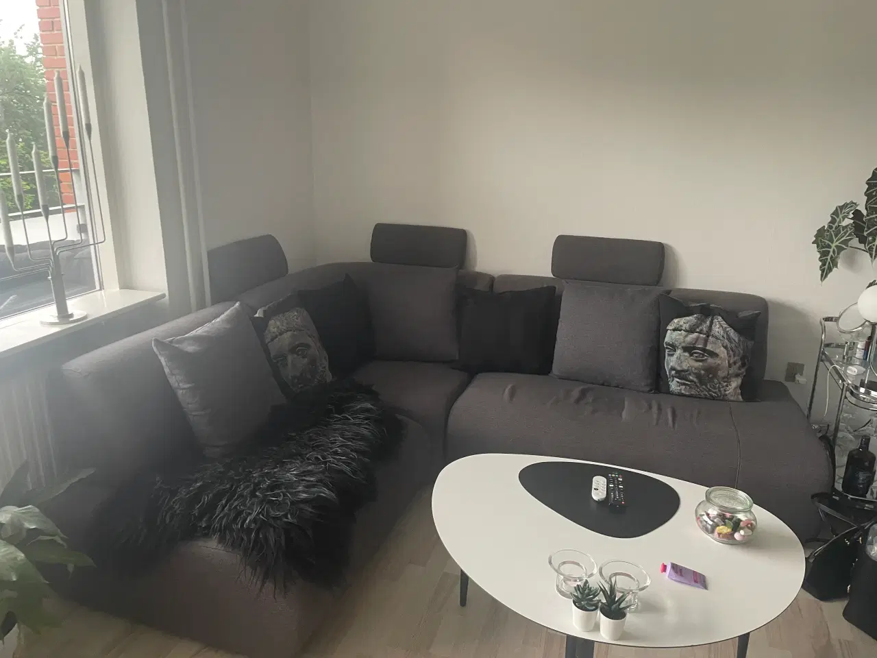 Billede 1 - Lille hjørne sofa
