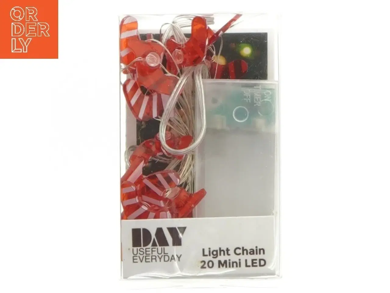 Billede 1 - Lyskæde med 20 Mini LED fra DAY (str. 10x6x4 cm)