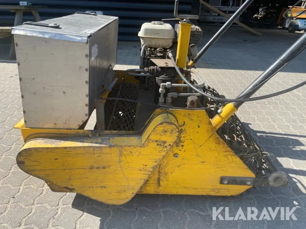 Billede 11 - Power seeder/Græssåmaskine Turf Time TT206