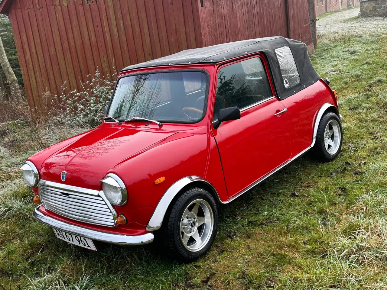 Billede 9 - Morris Mini cabriolet 1981 nysynet 