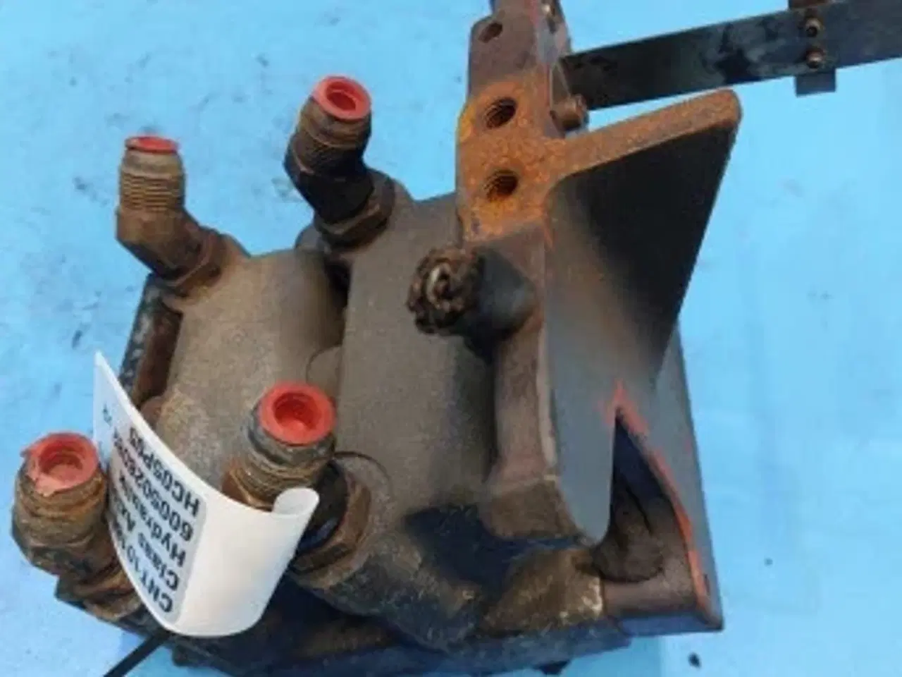 Billede 8 - Claas Axion 840 Hydraulikvalve 6005028082