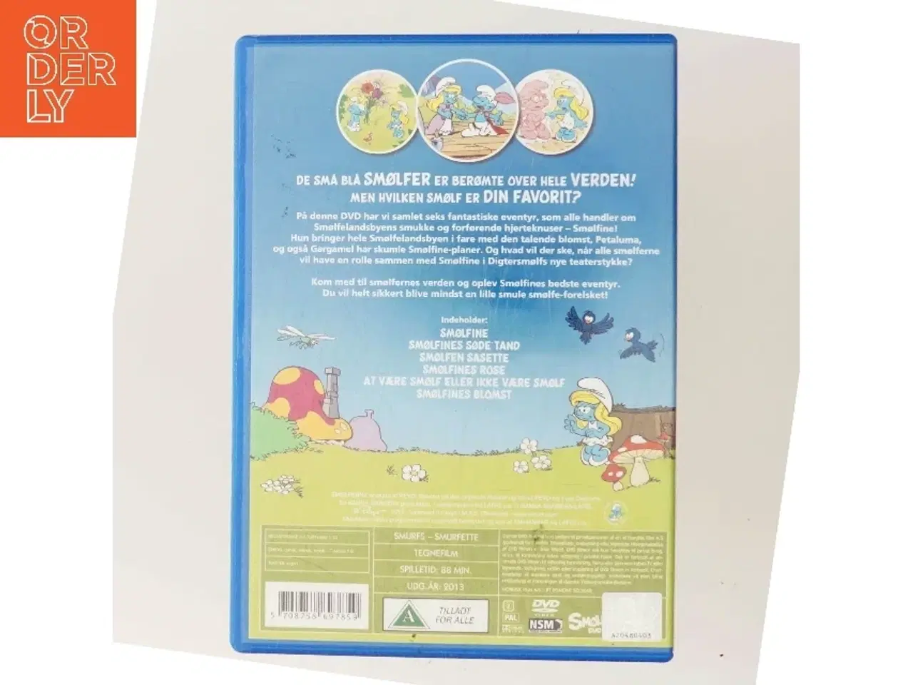 Billede 3 - Smølferne - Smølfine