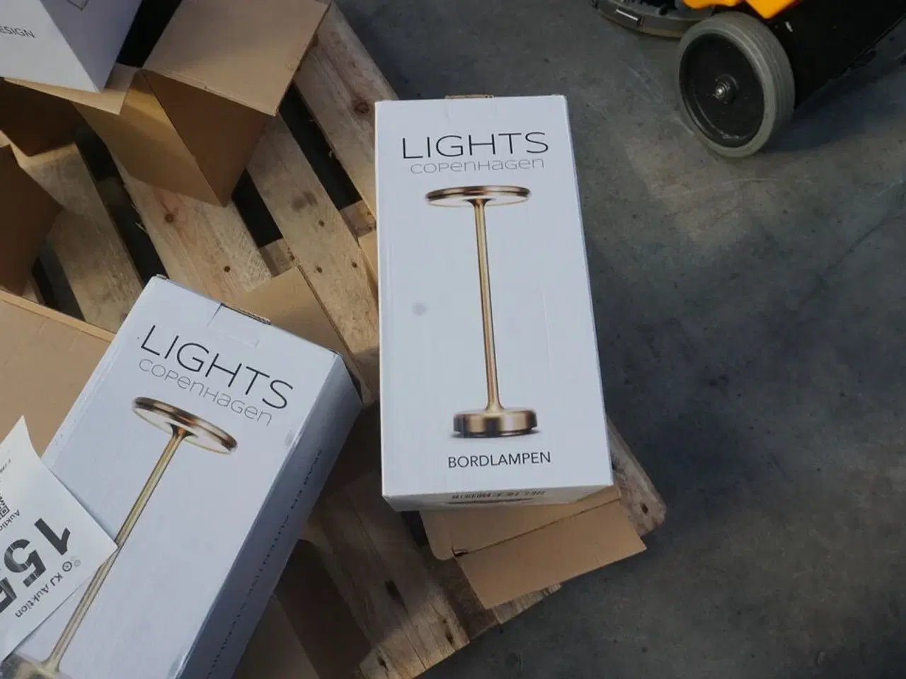 Billede 5 - 5 stk. LED Copenhagen Lights bordlampe