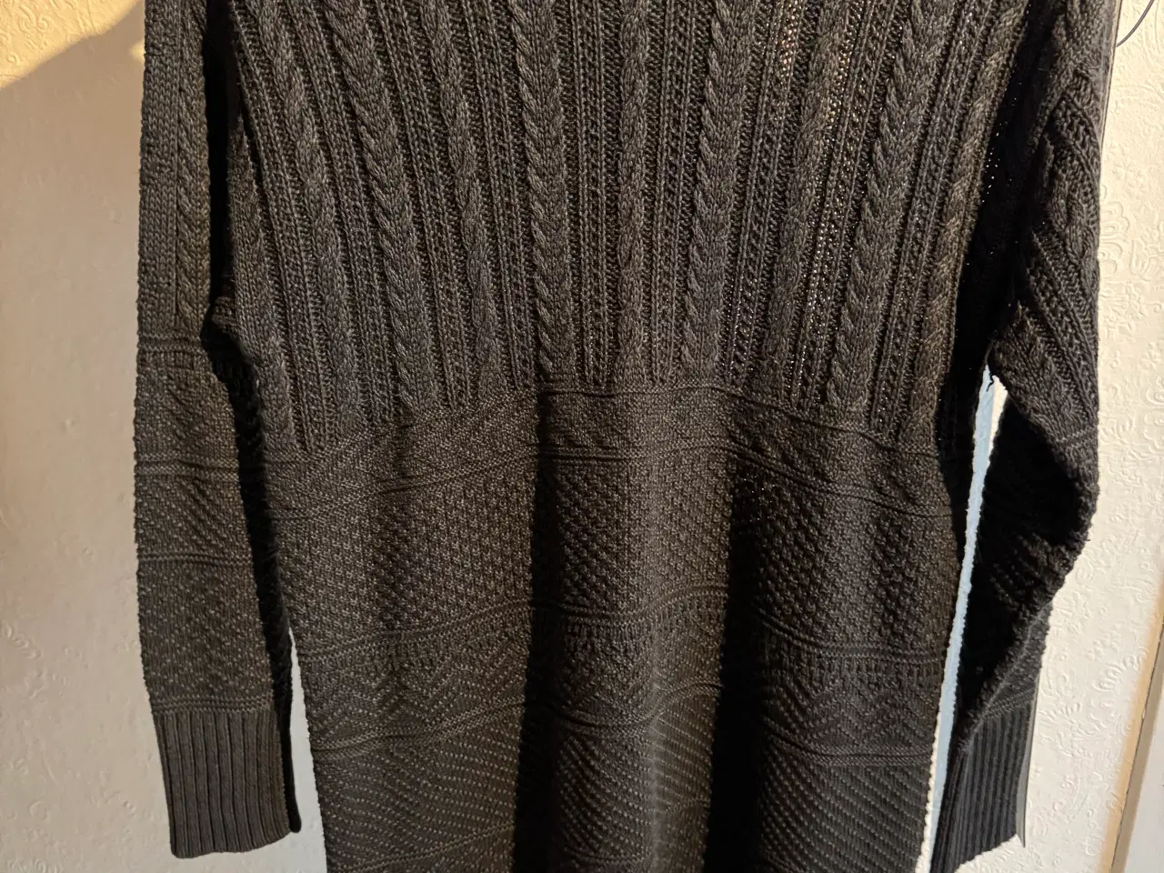 Billede 1 - Ralph Lauren Kabel-Strikkjole str. M
