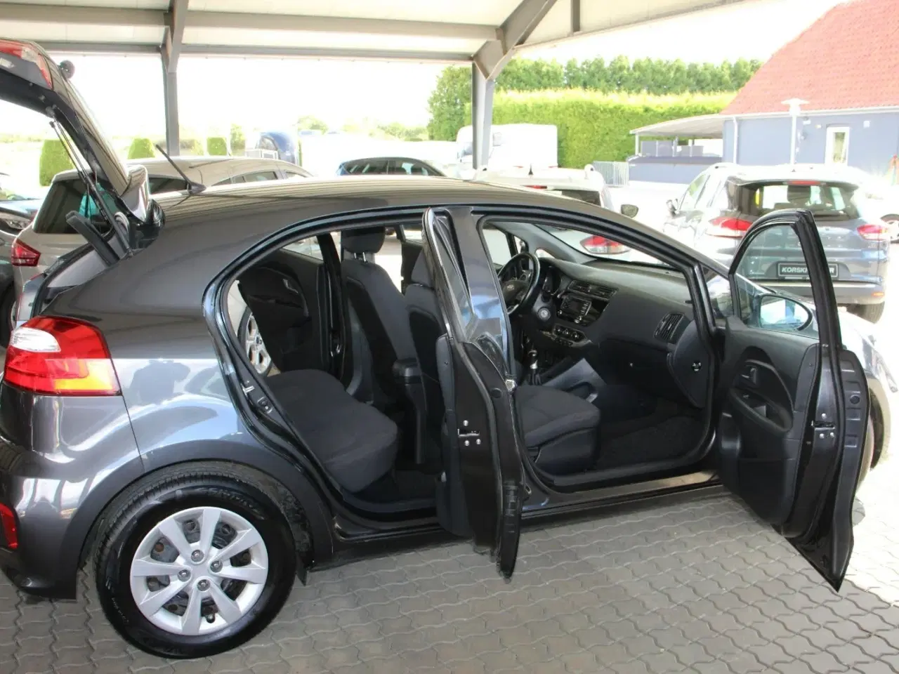 Billede 15 - Kia Rio 1,2 CVVT Intro Edition
