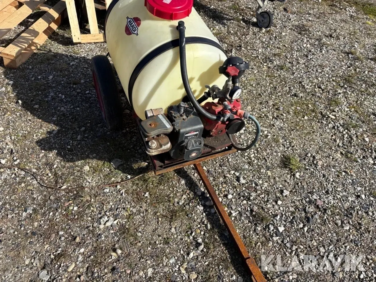 Billede 8 - Marksprøjte Hardi