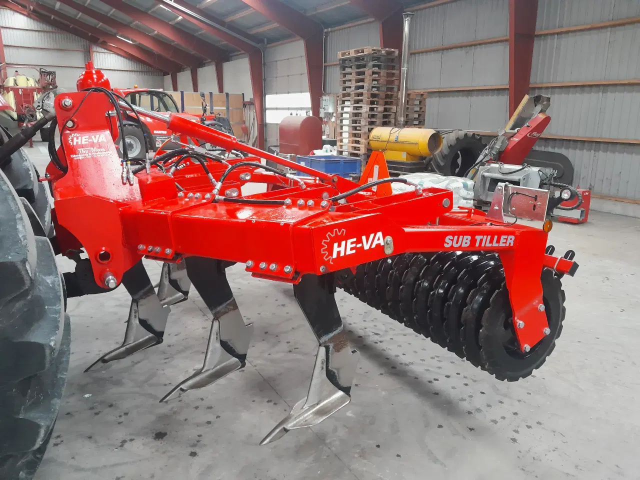 Billede 4 - HEVA grubber 3 m