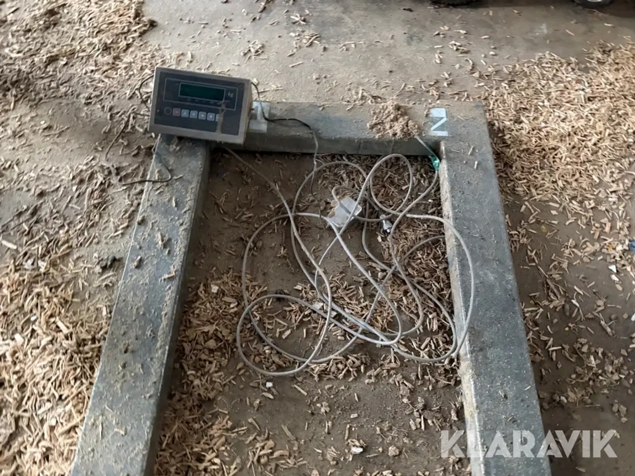 Billede 7 - Pallevægt Low profile pallet weight - 2000kg