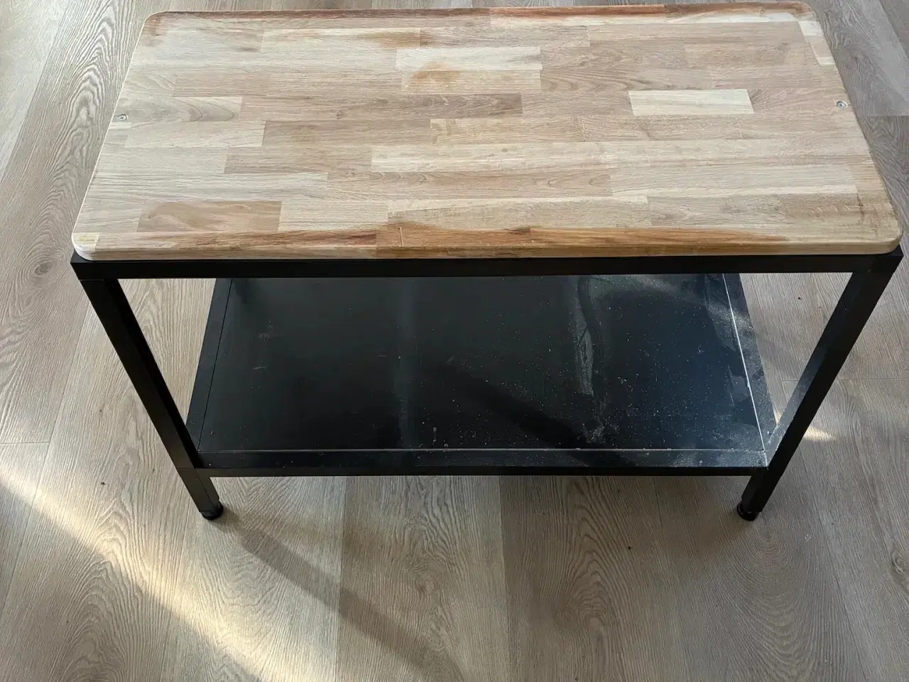 Billede 3 - Akvarie 146L med porsa under stel og plade på