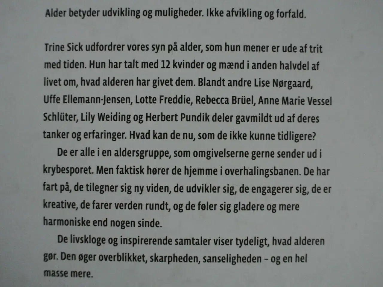 Billede 4 - uden alder - personlige samtaler om livslyst, af t