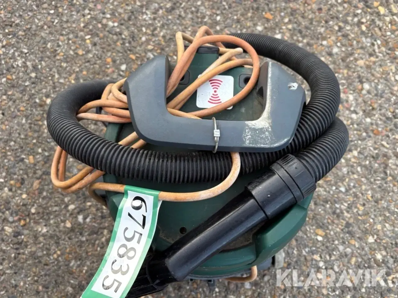 Billede 5 - Vandstøvsuger Nilfisk GWD 335C