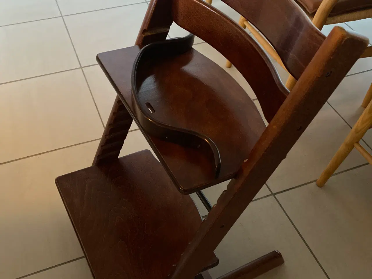 Billede 1 - Trip trap stol med bøjle