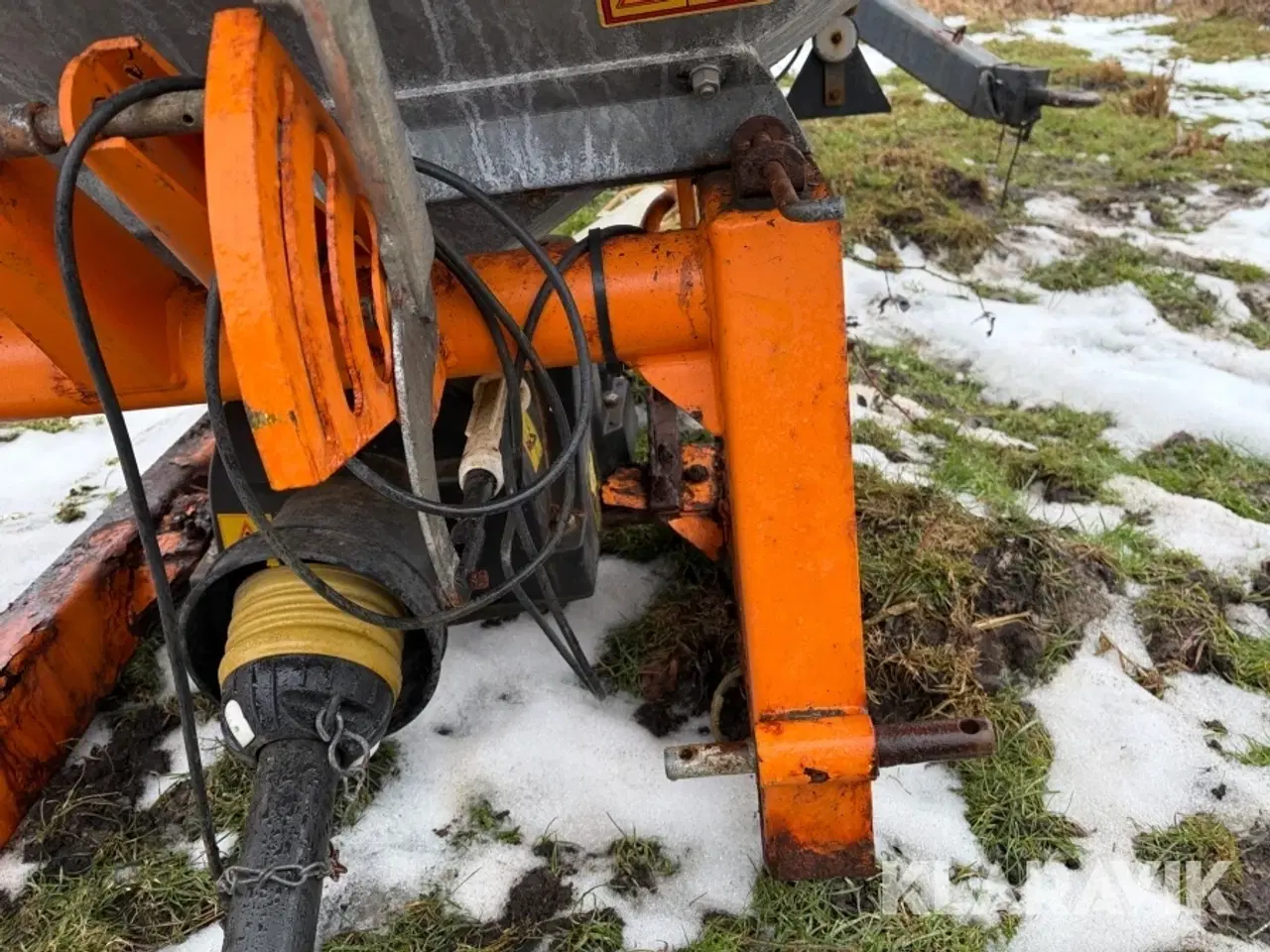 Billede 5 - Sand/saltspreder Gamberini Pro 1200