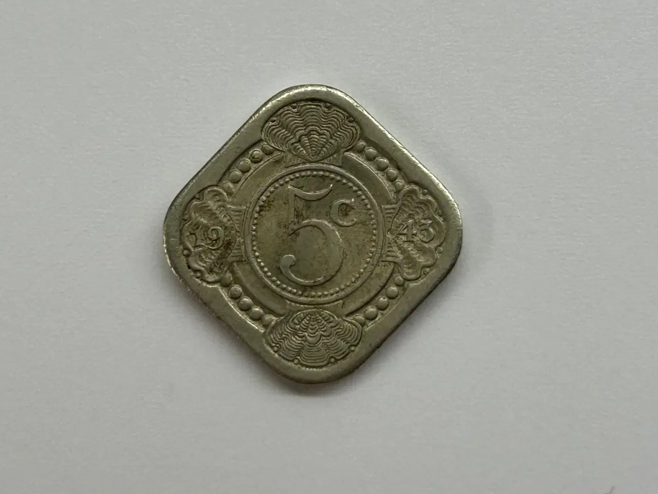 Billede 1 - 5 Cents 1943 Netherlands