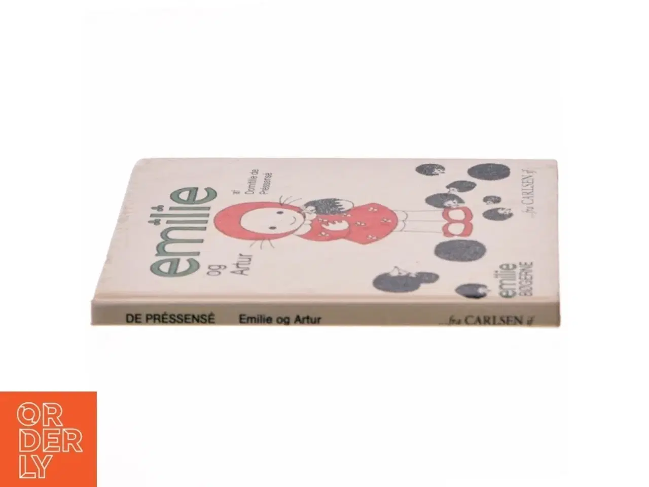 Billede 2 - Emilie og Artur af Domitille de Pressensé (Bog)