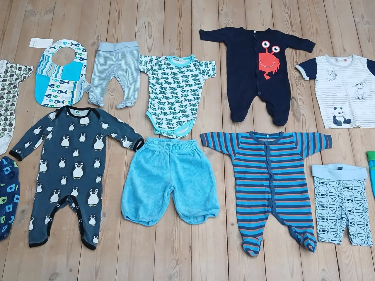 Billede 1 - STR 50, 56, 62, 68 og 74 - PAKKEN 240 kr - læs 