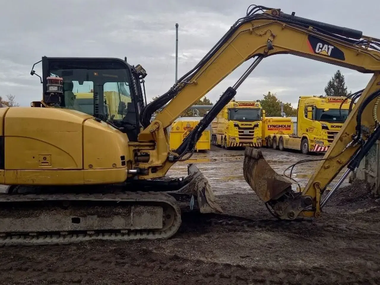 Billede 4 - Caterpillar 308D