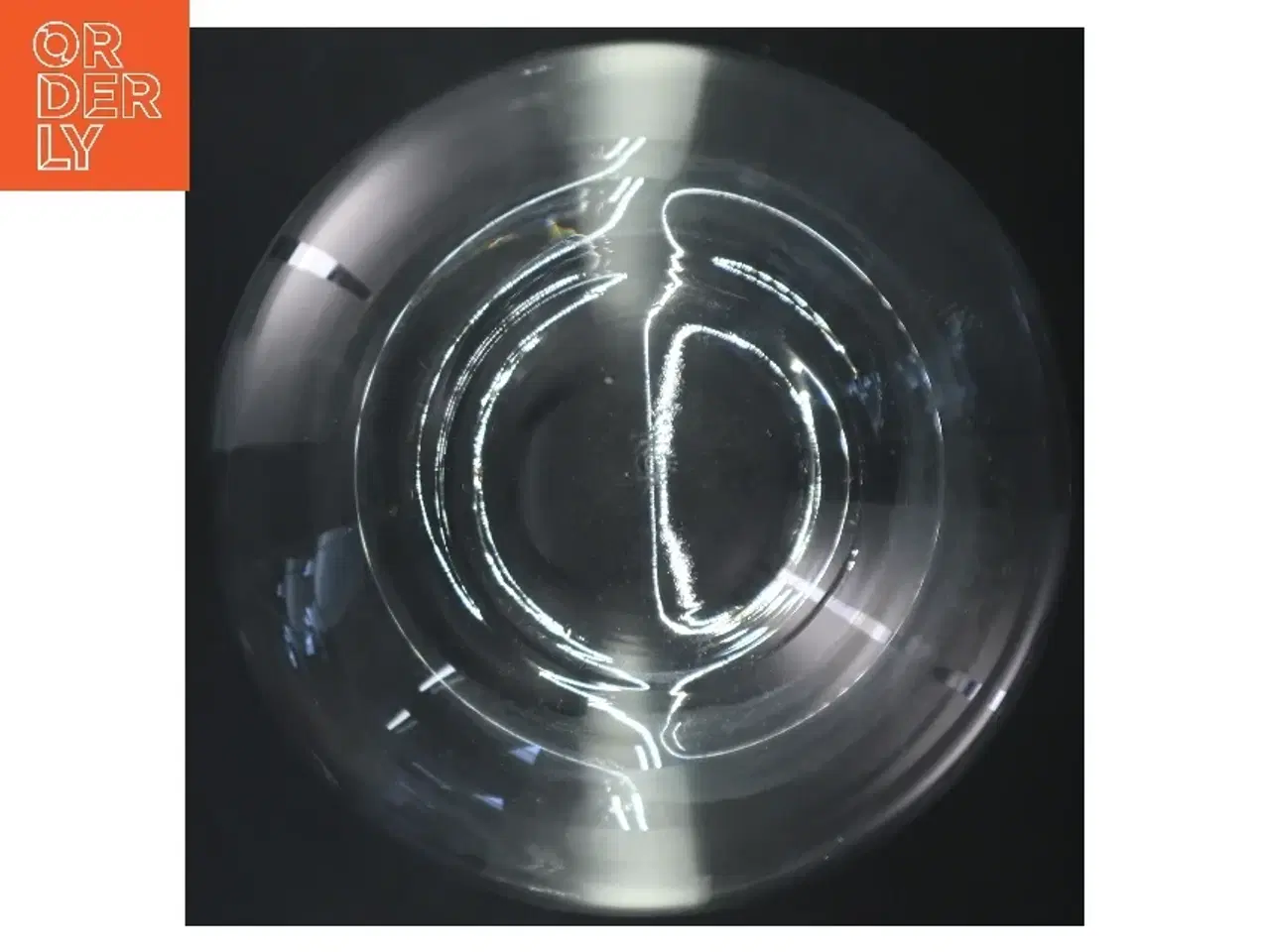 Billede 3 - Flot Glaskaraffel fra RCR (str. 23x22 cm)