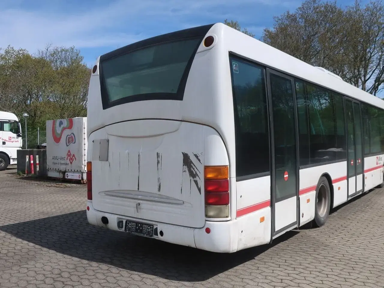 Billede 4 - Bus SCANIA CL94 UB