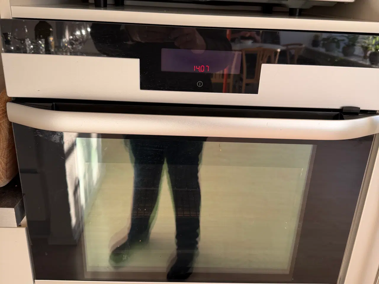 Billede 1 - Ovn indbygnings med pyrolyse 