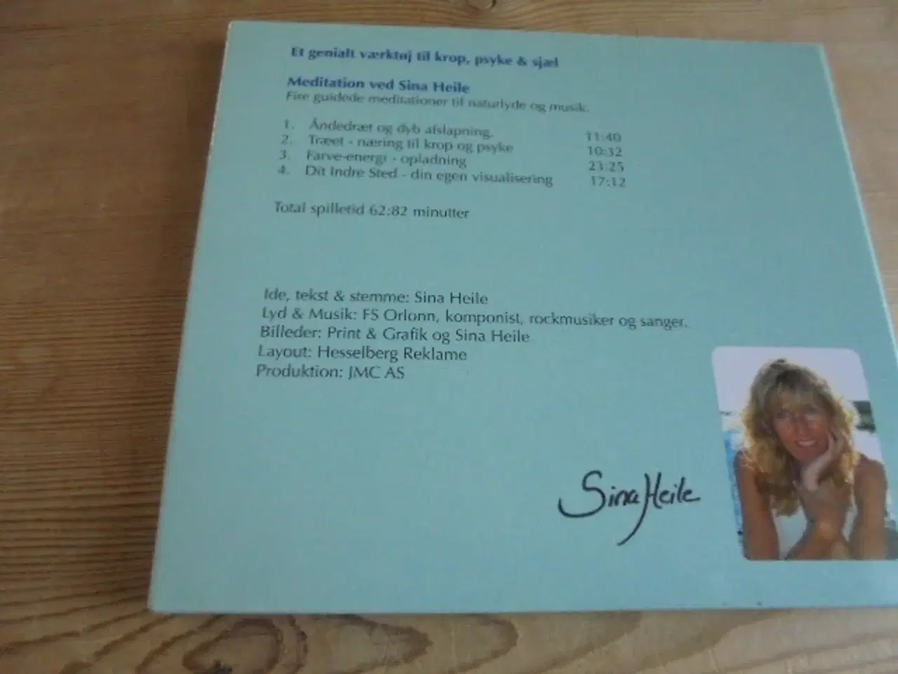 Billede 3 - CD: Meditation ved Sina Heile – ikke brugt 