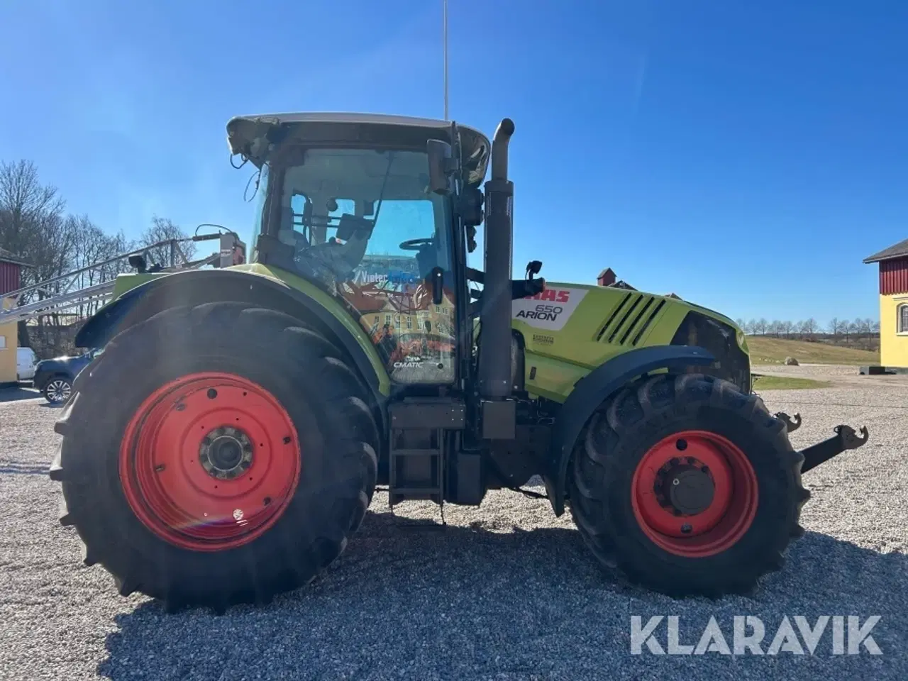 Billede 6 - Traktor Claas Arion 650 Cmatic