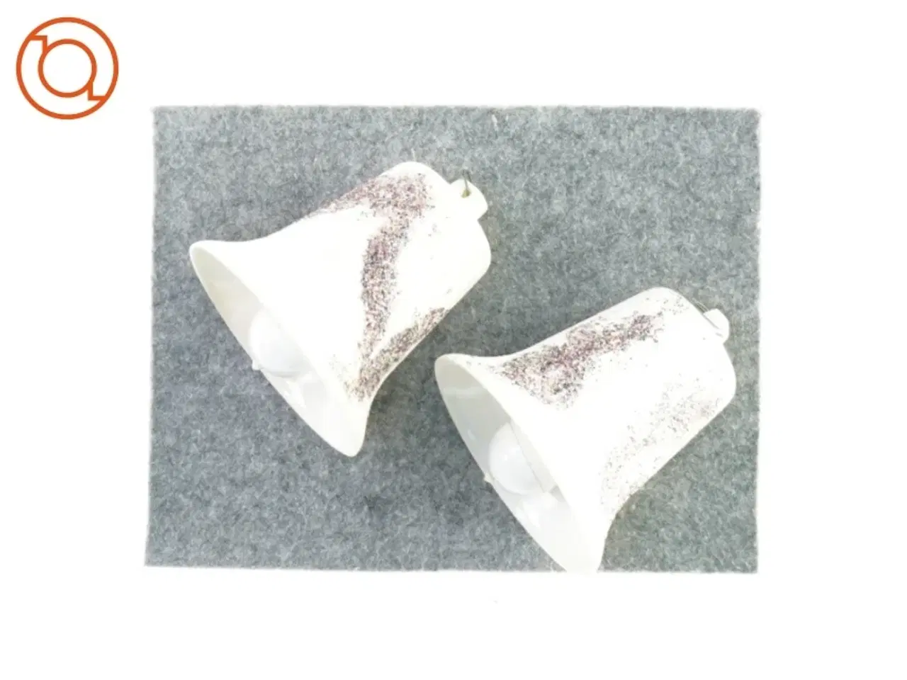 Billede 2 - retro store Klokker 2x (str. 10 cm)