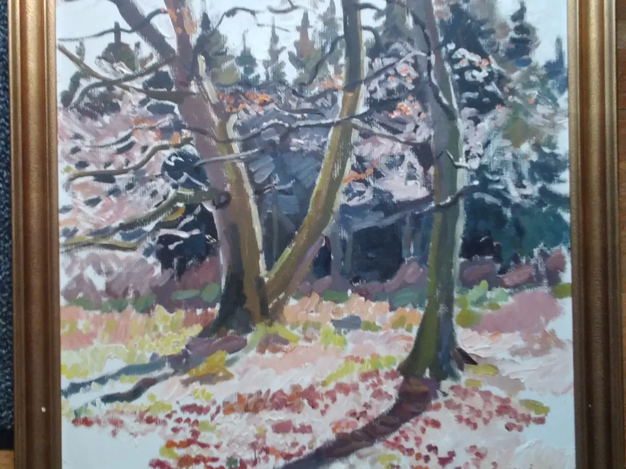Billede 1 - Maleri.Gertrud Boberg 