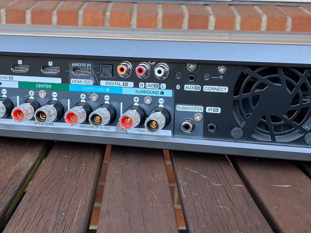 Billede 2 - DENON HEOS AVR surround reciever