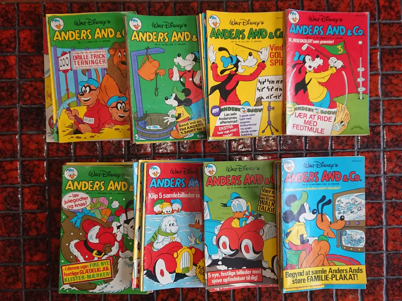 Billede 5 - Anders And blade.