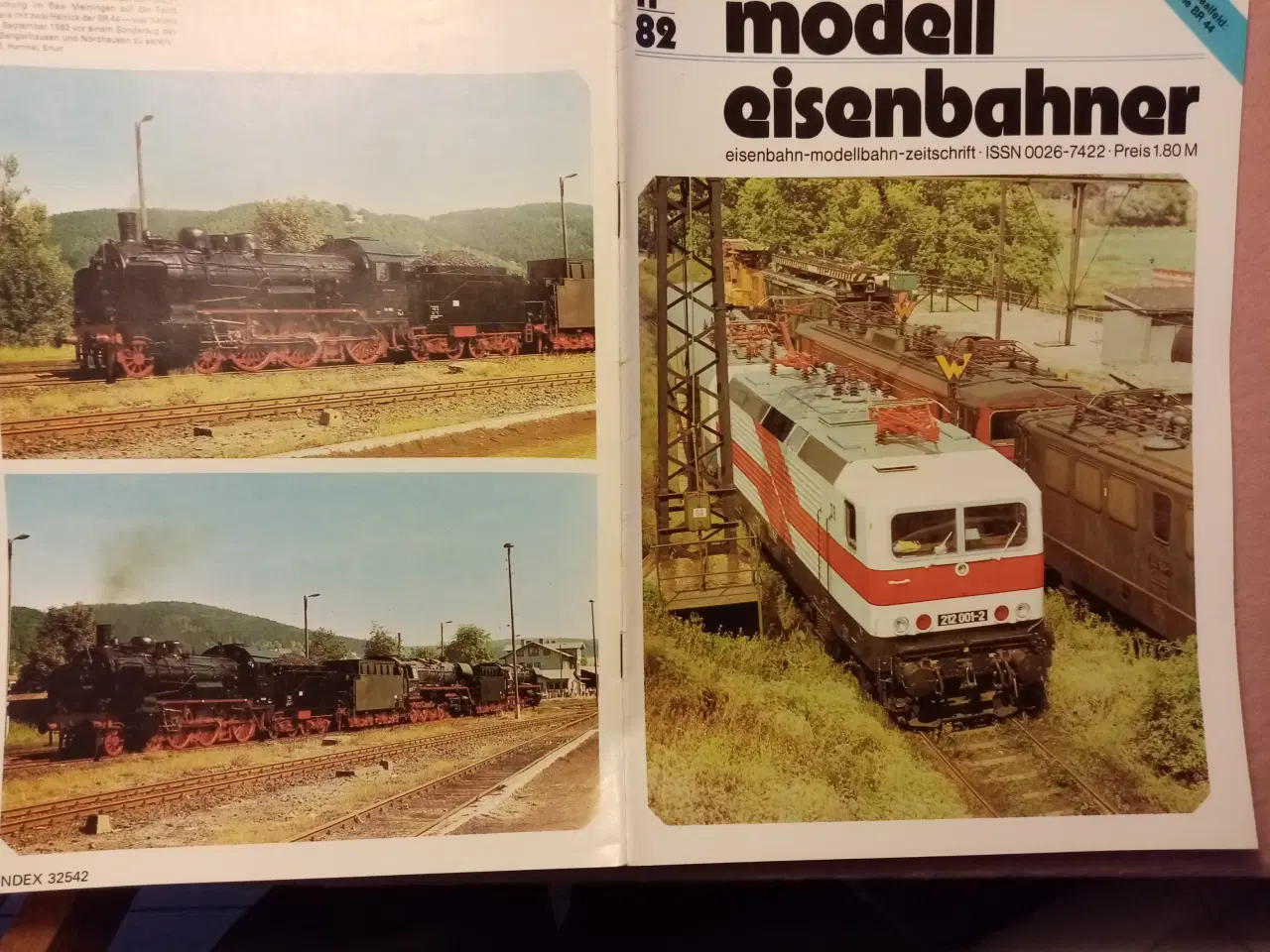 Billede 1 - 80 numre af bladet Modelleisenbahner