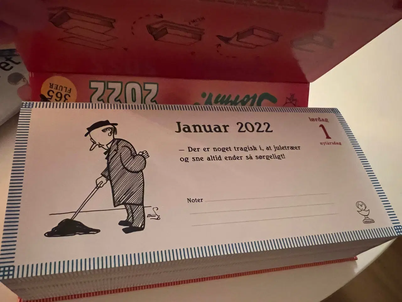 Billede 2 - Storm P.-kalender 2022