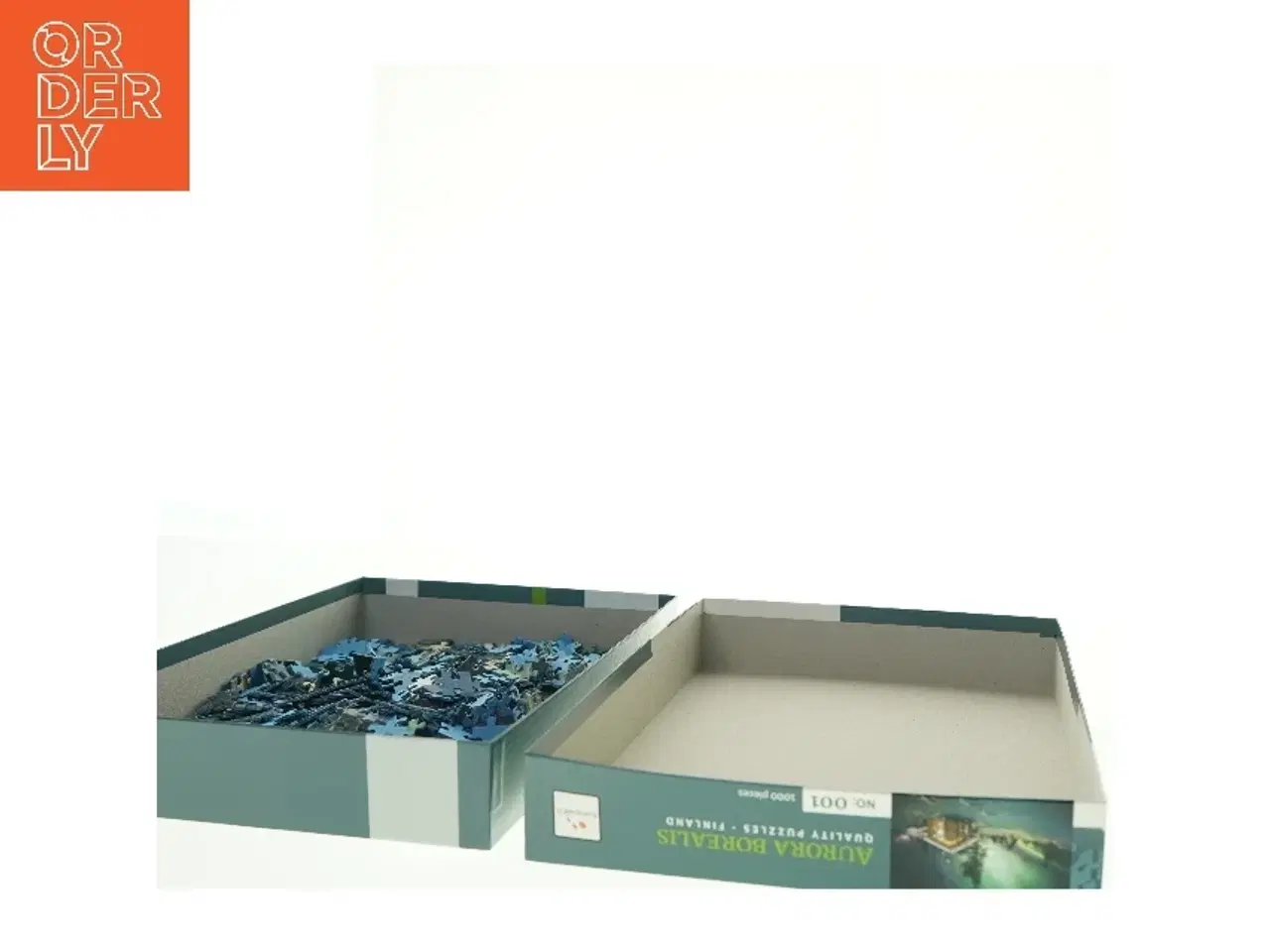 Billede 5 - Puslespil med Aurora Borealis motiv (str. 68 x 480 mm)