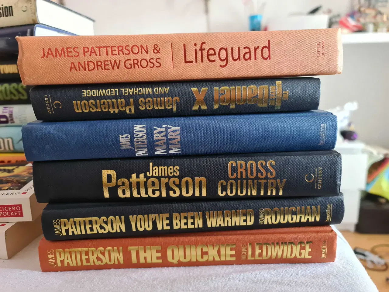 Billede 3 - James Patterson - English titles