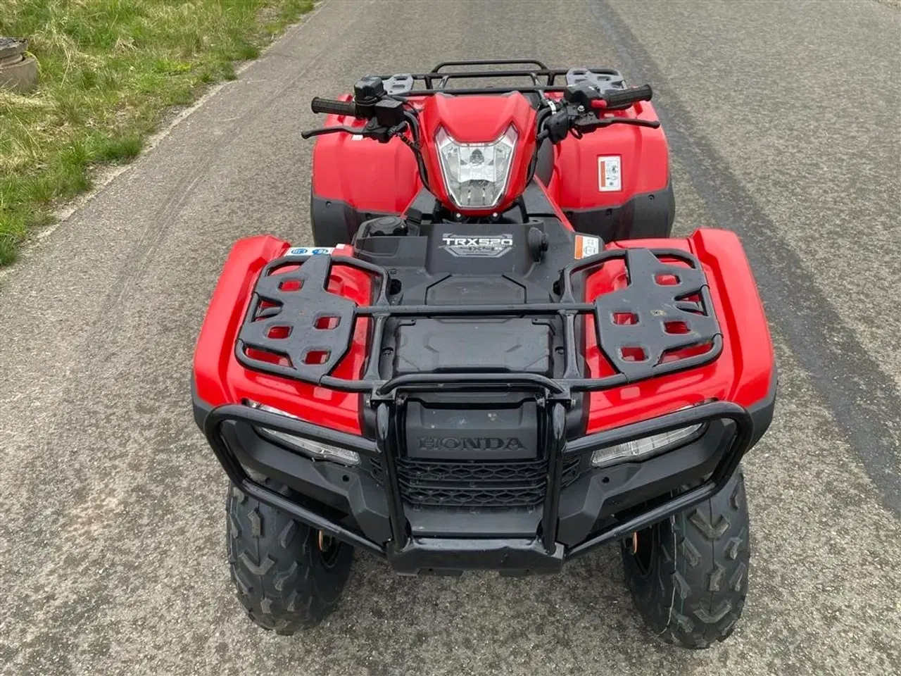 Billede 3 - Honda TRX 520 FE