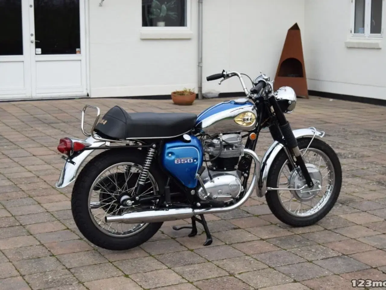 Billede 4 - BSA A65 Thunderbolt Classic Bike