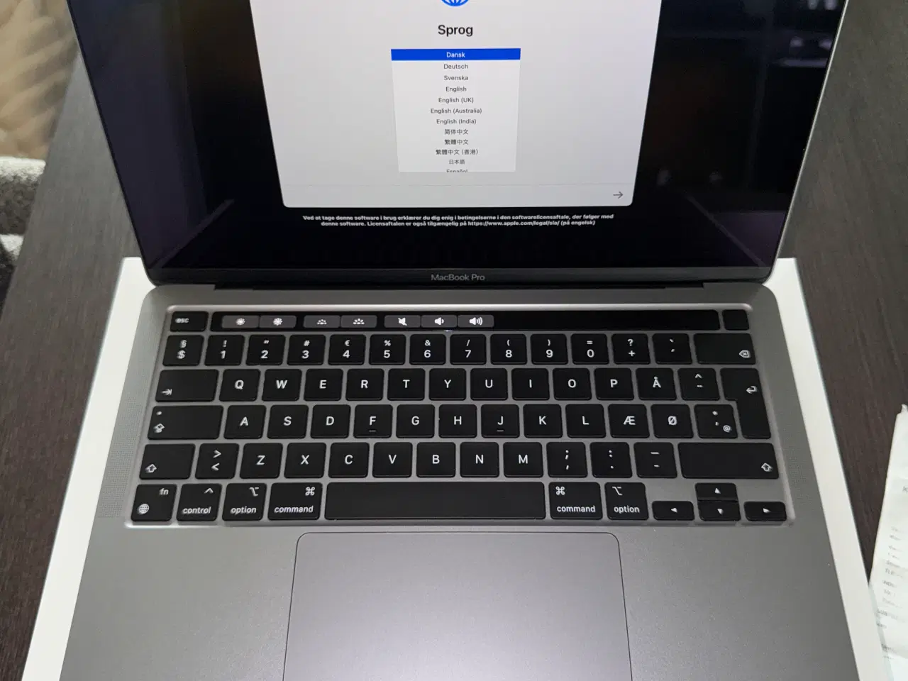 Billede 5 - MacBook Pro 13” M1 Space Grey 256 GB