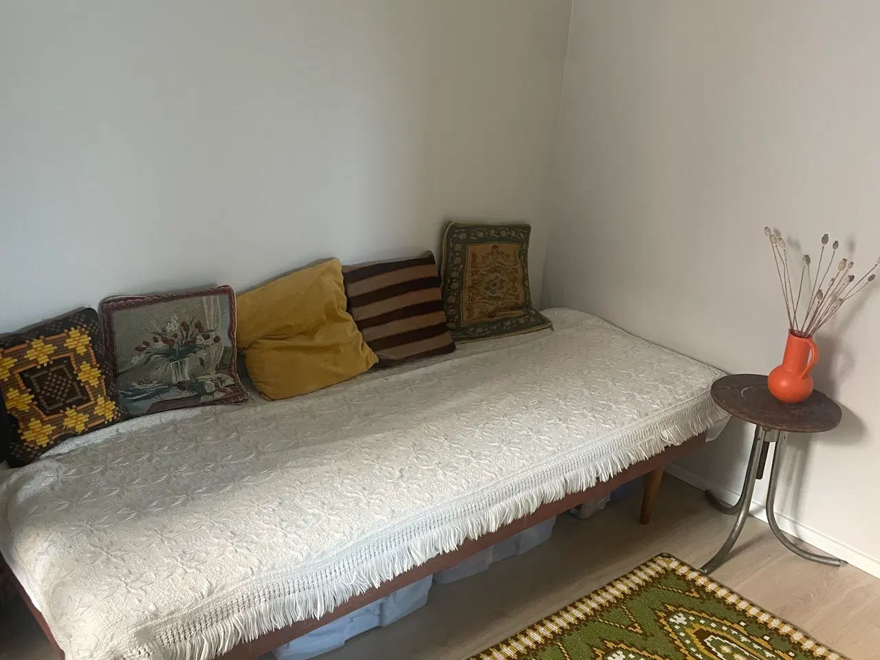 Billede 1 - Daybed i teak finer