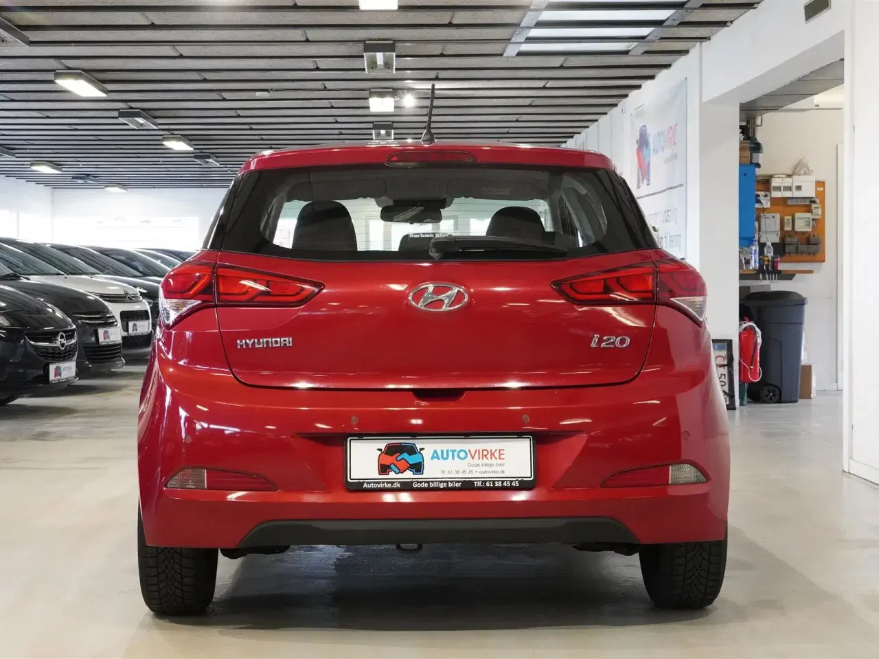 Billede 7 - Hyundai i20 1,1 CRDi Trend 75HK 5d 6g