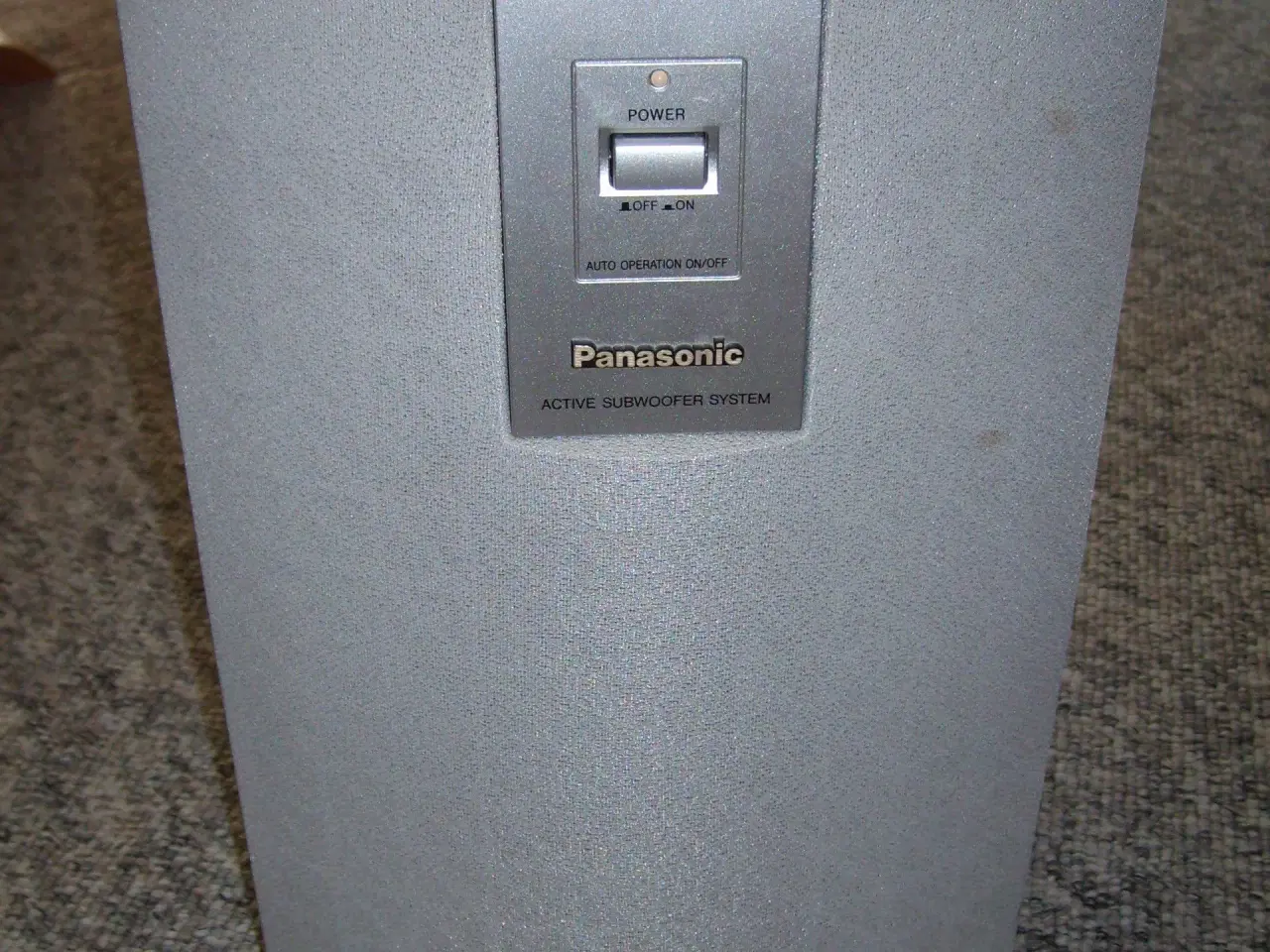 Billede 1 - Panasonic Subwoofer 100 watt
