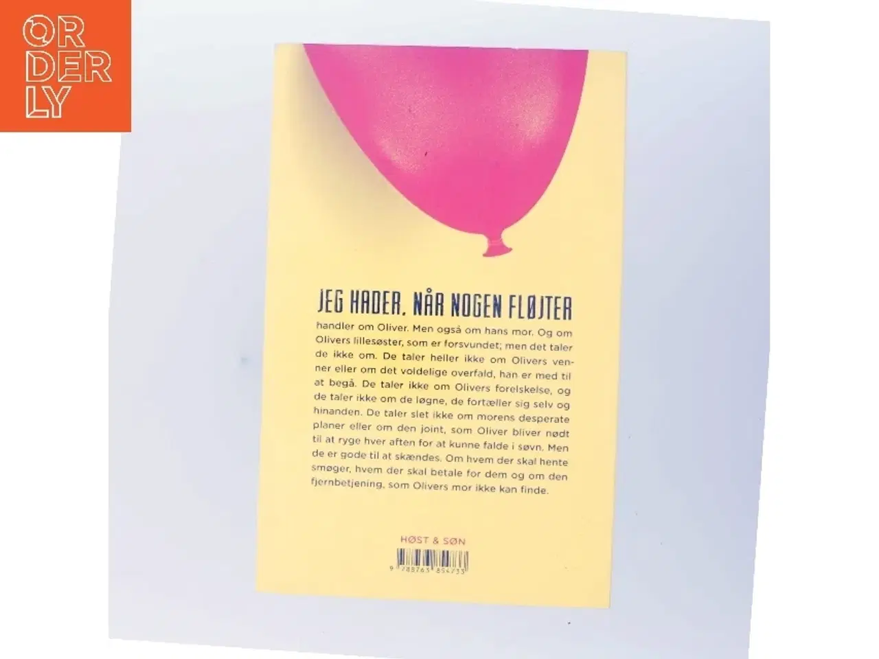 Billede 3 - Jeg hader, når nogen fløjter af Jacob Riewe (Bog)