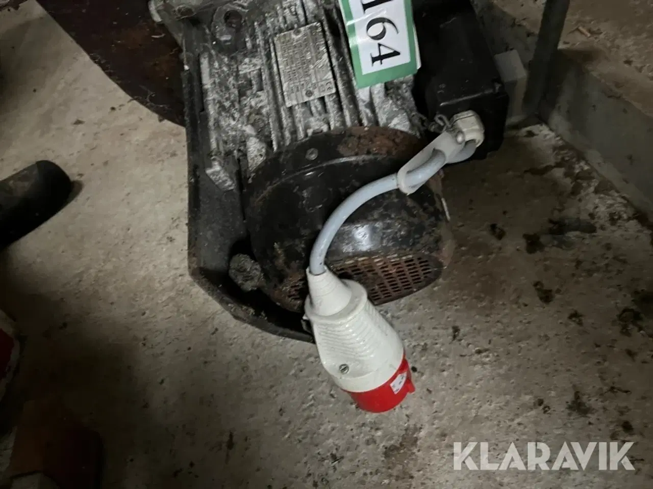 Billede 3 - Kornblæser Tryfun suge/blæs