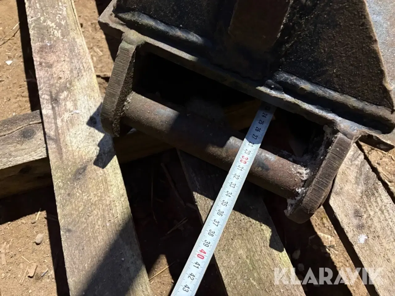 Billede 6 - Gruppetand Fæste S30