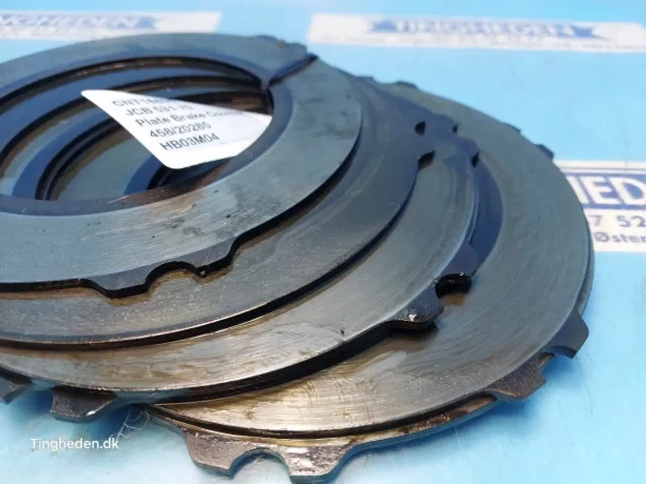 Billede 3 - JCB 531-70 Bremse Modplade 458/20285