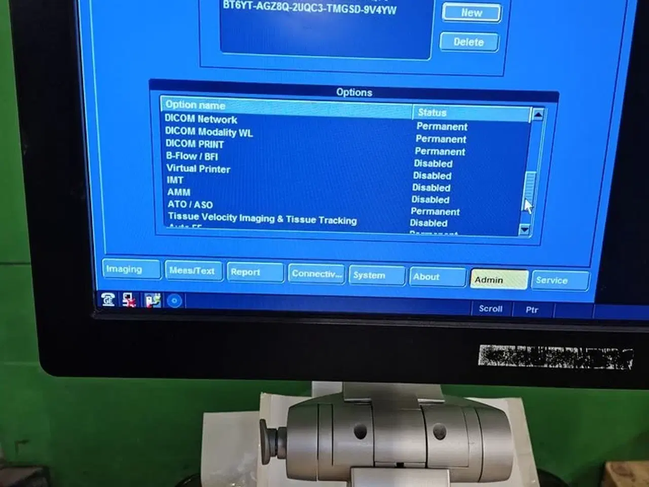 Billede 5 - Ultrasound scanner GE Vivid S5
