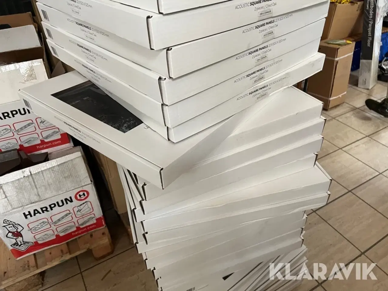 Billede 5 - Akustikpaneler Fibrotech Oiled Oak 160 styk